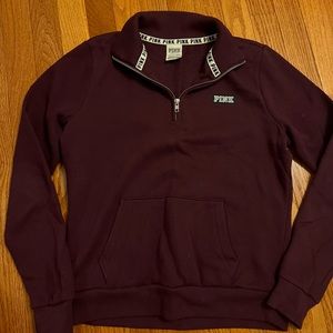 PINK quarterzip!